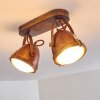 Butikon Taklampa, Takstrålkastare Rostfärger, 2-ljuskällor