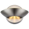 Globo Sammy Vägglampa LED Nickel matt, 2-ljuskällor