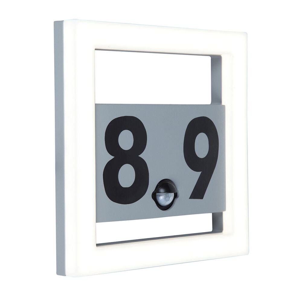 Lutec Lampor ALICE Vägglampa LED Antracit, 1-ljuskällor main product photo