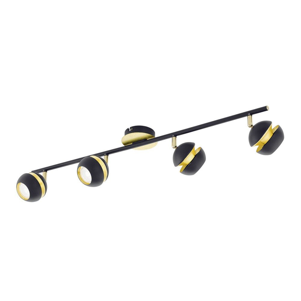 Eglo NOCITO Taklampa, Takstrålkastare LED Guld, Svart, 4-ljuskällor main product photo