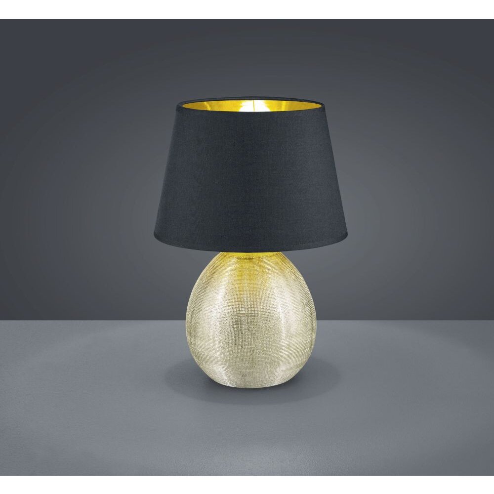 Reality LUXOR Bordslampa Guld, 1-ljuskällor main product photo