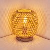 Batumi Bordslampa Brun, 1-ljuskällor