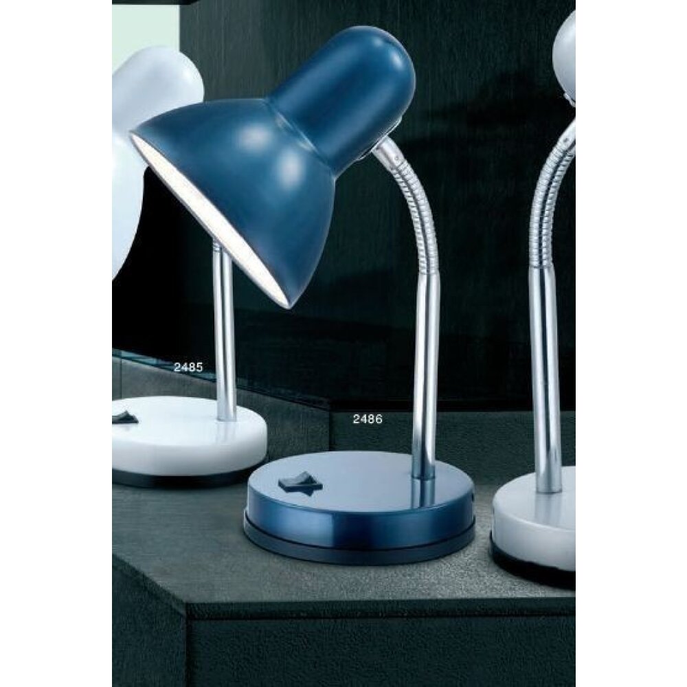 Globo BASIC Bordslampa Blå, 1-ljuskällor main product photo