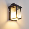 Murto vägglampa utomhus, Vägglampa Svart, 1-ljuskällor