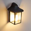 Murto vägglampa utomhus, Vägglampa Svart, 1-ljuskällor