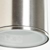 Brachy vägglampa utomhus, Vägglampa LED Färg i rostfritt stål, 1-ljuskällor