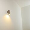 Brachy vägglampa utomhus, Vägglampa LED Färg i rostfritt stål, 1-ljuskällor