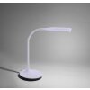 Leuchten Direkt RAFAEL Bordslampa LED Vit, 1-ljuskällor, Rörelsedetektor