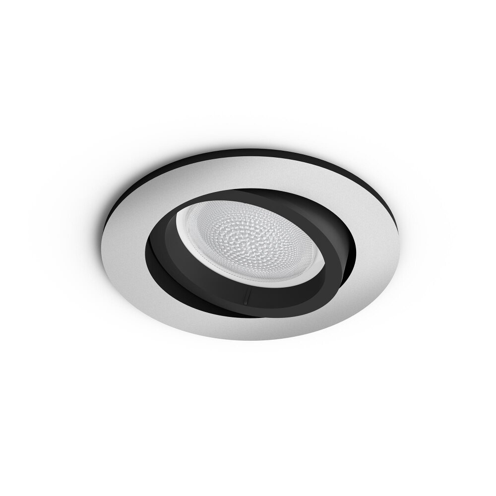 Philips Lampor Einbauspot Infälld lampa Silver, 1-ljuskällor, Färgväxlare main product photo