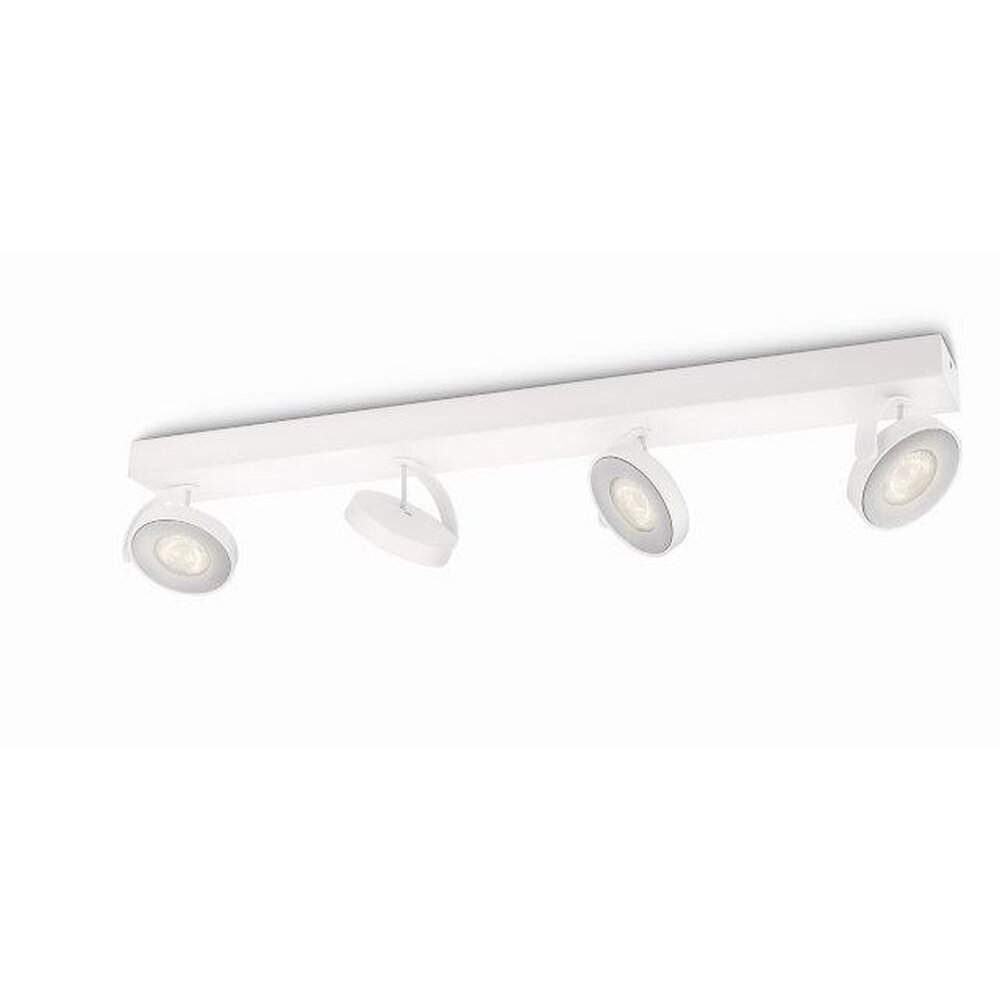 Philips Lampor Clockwork Taklampa, Takstrålkastare LED Vit, 4-ljuskällor main product photo