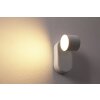 Philips Lampor STAR Vägglampa, Väggspotlight LED Vit, 1-ljuskällor