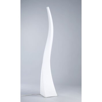 Mantra FLAME Golvlampa, Golvlampa Vit, 4-ljuskällor