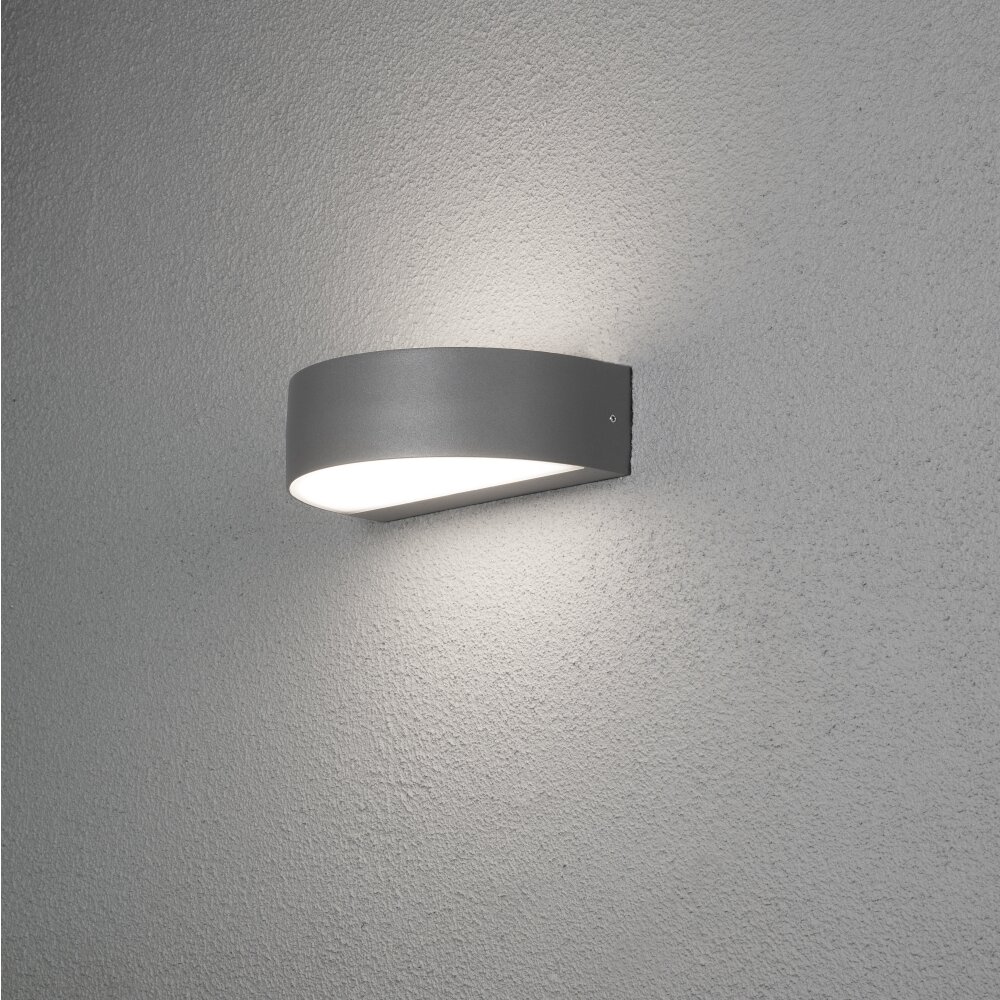 Konstsmide Lampor Monza Utomhusbelysning LED Svart, 2-ljuskällor main product photo