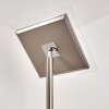 Veteli strålkastare, Golvlampa LED Färg i rostfritt stål, 2-ljuskällor