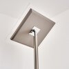 Veteli strålkastare, Golvlampa LED Färg i rostfritt stål, 2-ljuskällor