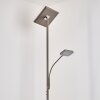 Veteli strålkastare, Golvlampa LED Färg i rostfritt stål, 2-ljuskällor