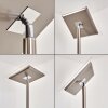 Veteli strålkastare, Golvlampa LED Färg i rostfritt stål, 2-ljuskällor