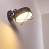 Gotter vägglampa utomhus, Vägglampa LED Antracit, 1-ljuskällor