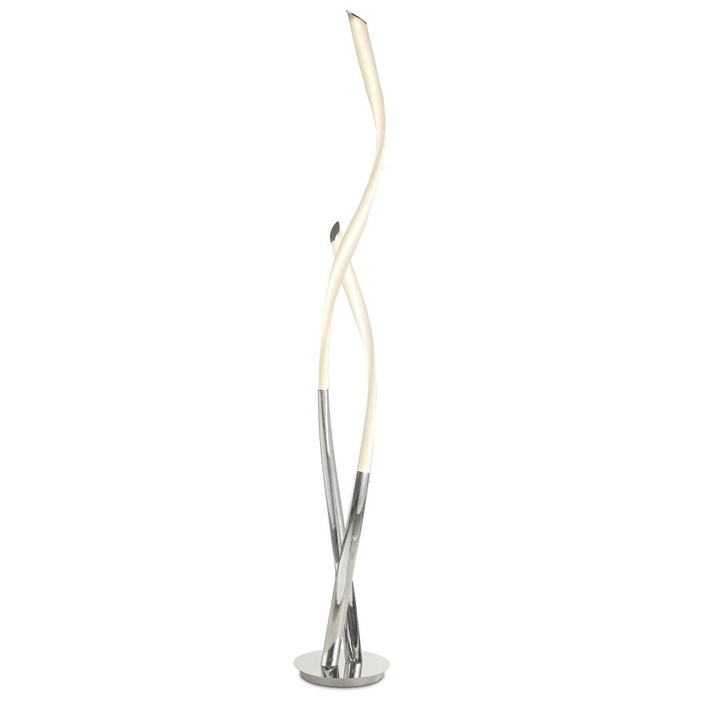 Mantra ARMONIA Golvlampa LED Krom, Vit, 1-ljuskällor main product photo