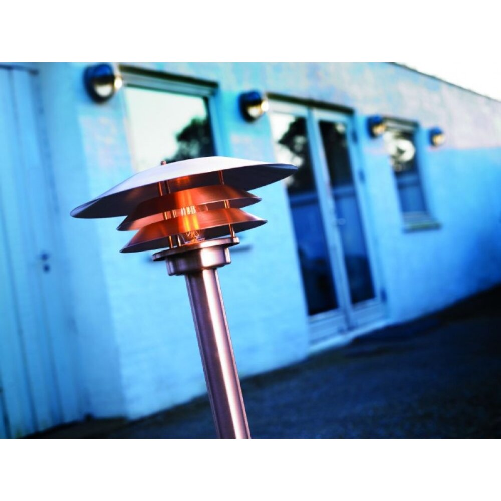 Nordlux VENØ gångvägslampa Kopparfärg, 1-ljuskällor main product photo