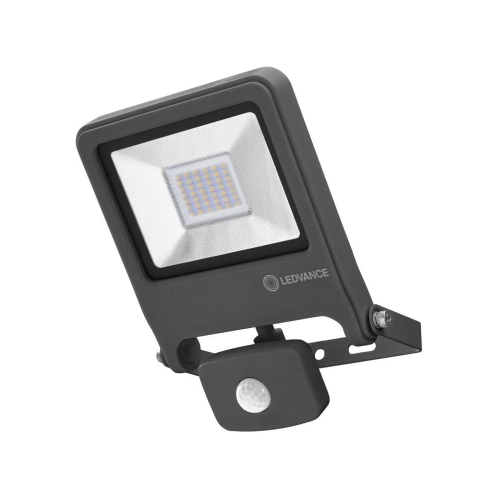 Ledvance POLYBAR Vägglampa LED Grått, 1-ljuskällor, Rörelsedetektor main product photo