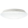 Brilliant Lucian Taklampa LED Vit, 1-ljuskällor, Fjärrkontroll, Färgväxlare