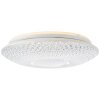 Brilliant Lucian Taklampa LED Vit, 1-ljuskällor, Fjärrkontroll, Färgväxlare