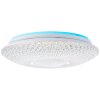 Brilliant Lucian Taklampa LED Vit, 1-ljuskällor, Fjärrkontroll, Färgväxlare