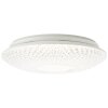 Brilliant Lucian Taklampa LED Vit, 1-ljuskällor, Fjärrkontroll, Färgväxlare