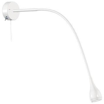 Nordlux DROP Vägglampa LED Vit, 1-ljuskällor