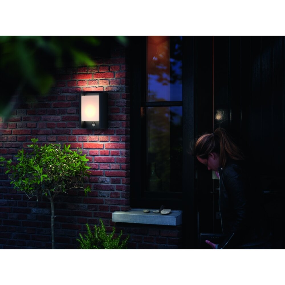 Philips Lampor ARBOUR Utomhusbelysning LED Grått, 1-ljuskällor main product photo