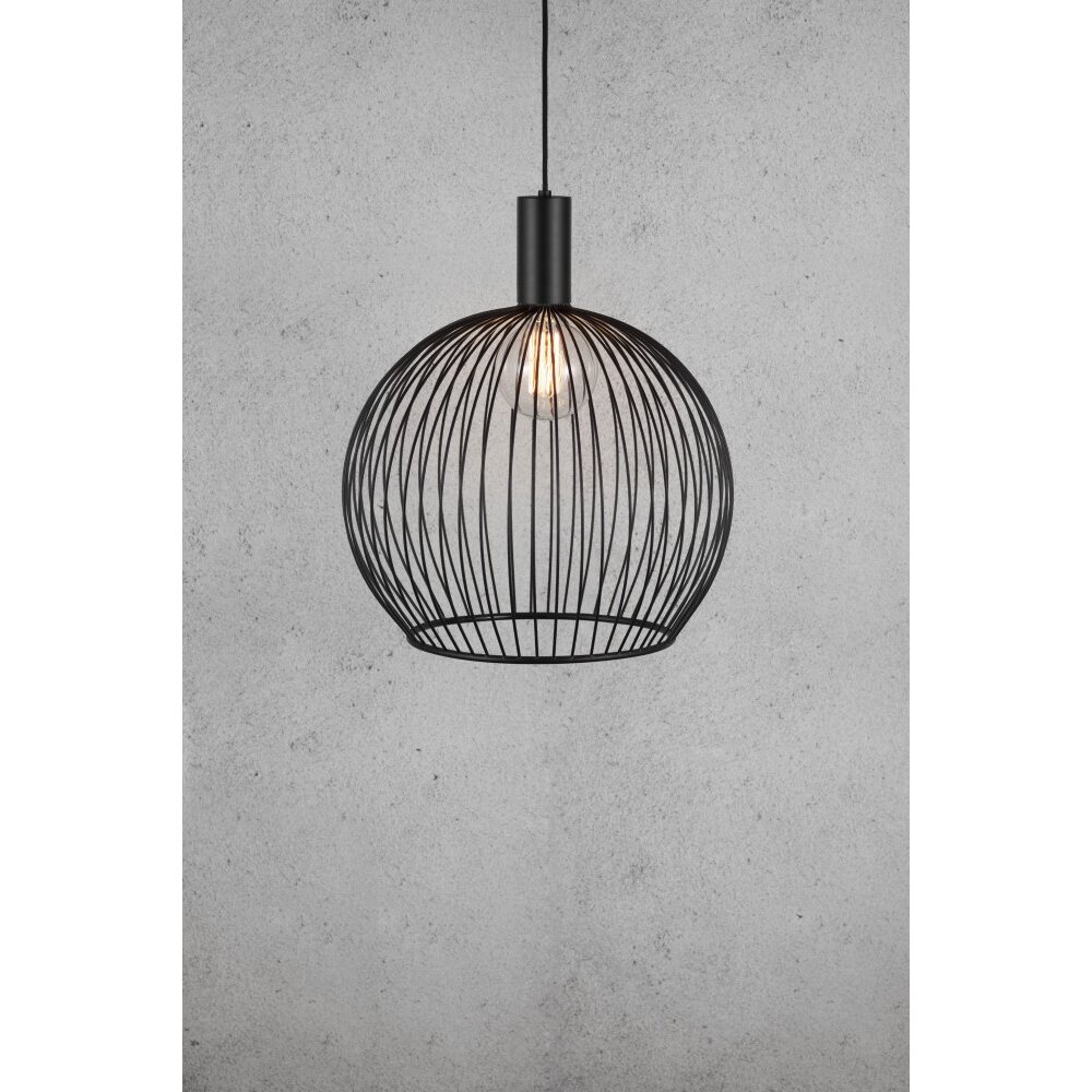 Design For The People by Nordlux Aver50 Pendelbelysning Svart, 1-ljuskällor main product photo