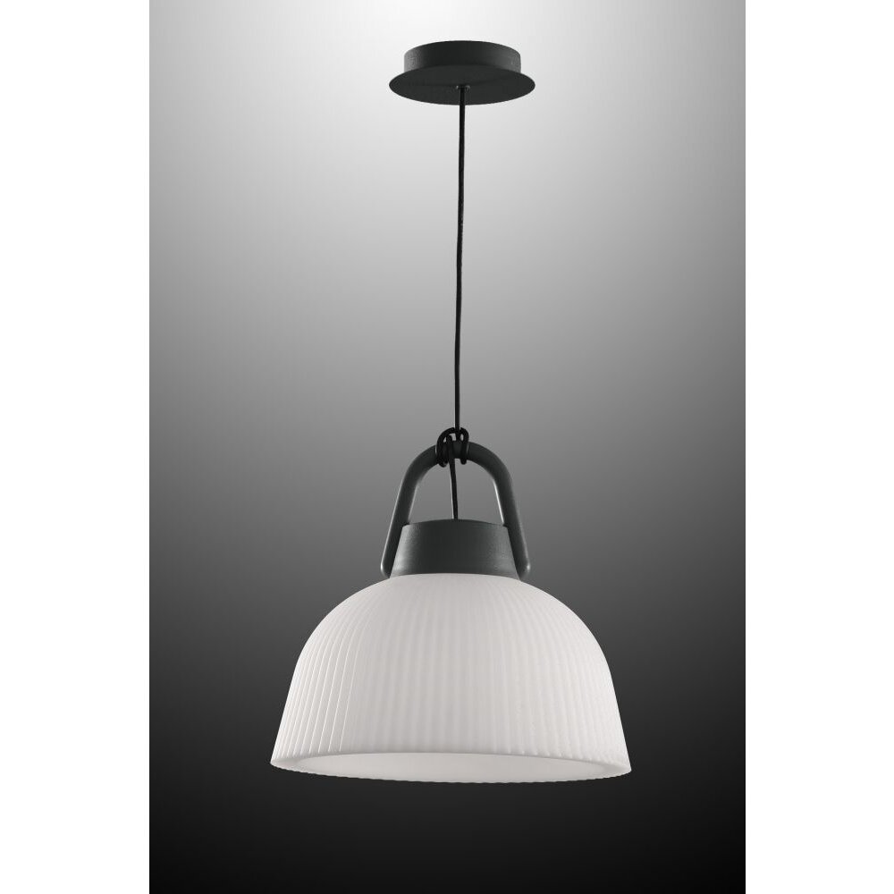 Mantra KINKE Pendelbelysning Grått, 1-ljuskällor main product photo