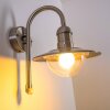 Elima vägglampa utomhus, Vägglampa Färg i rostfritt stål, 1-ljuskällor, Rörelsedetektor