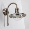 Elima vägglampa utomhus, Vägglampa Färg i rostfritt stål, 1-ljuskällor, Rörelsedetektor
