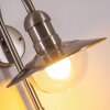 Elima vägglampa utomhus, Vägglampa Färg i rostfritt stål, 1-ljuskällor, Rörelsedetektor