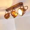 Butikon Taklampa, Takstrålkastare Rostfärger, 3-ljuskällor