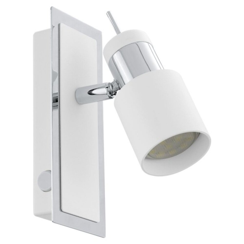 Eglo Lampor DAVIDA Vägglampa, Väggspotlight Krom main product photo