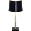 Holländer RAPSODIA Bordslampa Svart, Silver, 1-ljuskällor