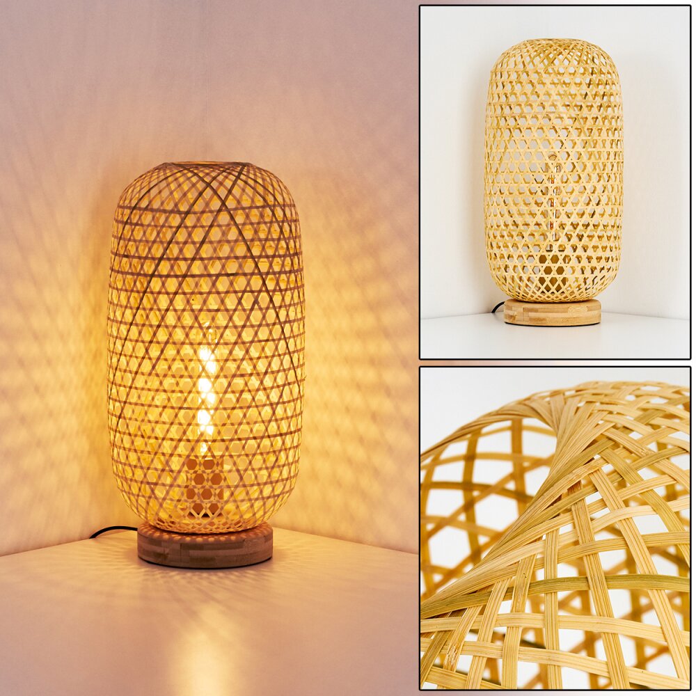 Batumi Bordslampa Brun, 1-ljuskällor main product photo