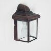 Murto vägglampa utomhus, Vägglampa Rostfärger, 1-ljuskällor