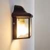 Murto vägglampa utomhus, Vägglampa Rostfärger, 1-ljuskällor