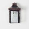 Murto vägglampa utomhus, Vägglampa Rostfärger, 1-ljuskällor