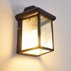 Murto vägglampa utomhus, Vägglampa Rostfärger, 1-ljuskällor