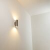 Brachy vägglampa utomhus, Vägglampa LED Rostfritt stål, 2-ljuskällor