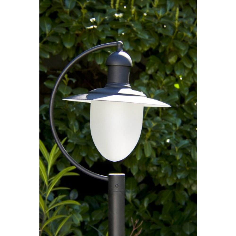 Lucide Aruba Golvlampa Svart, Vit, 1-ljuskällor main product photo