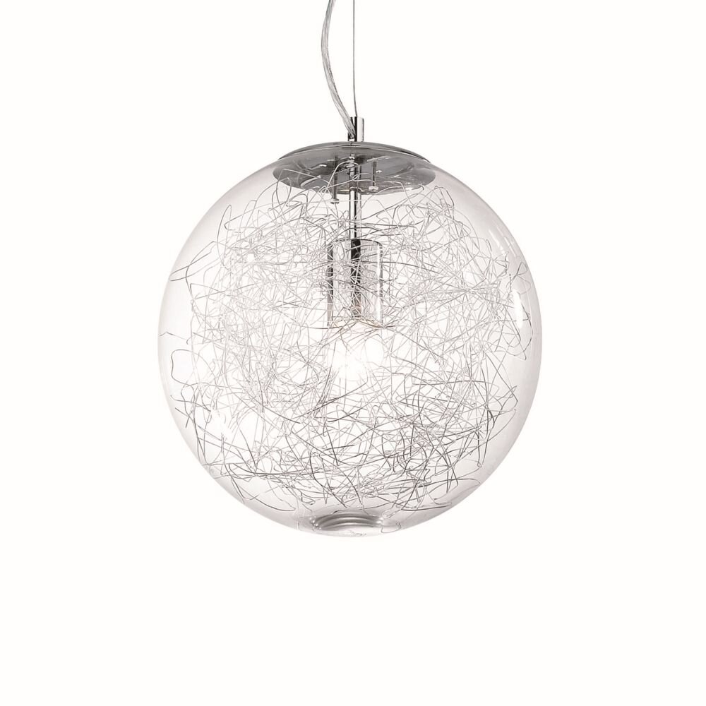 Ideallux MAX Pendelbelysning Krom, 1-ljuskällor main product photo