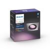 Philips Lampor Einbauspot Infälld lampa Silver, 1-ljuskällor, Färgväxlare