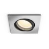 Philips Lampor Einbauspot Infälld lampa Silver, 1-ljuskällor, Färgväxlare