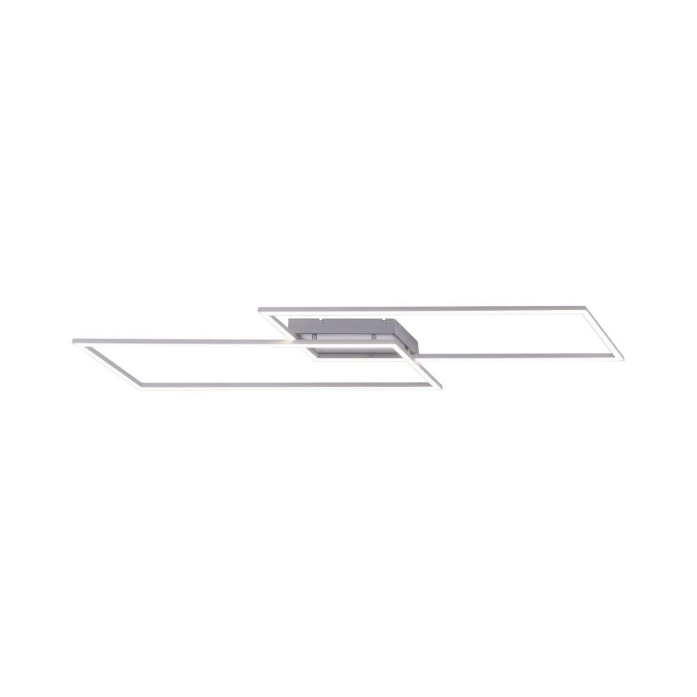 Paul Neuhaus Lampor INIGO Taklampa LED Silver, 2-ljuskällor main product photo